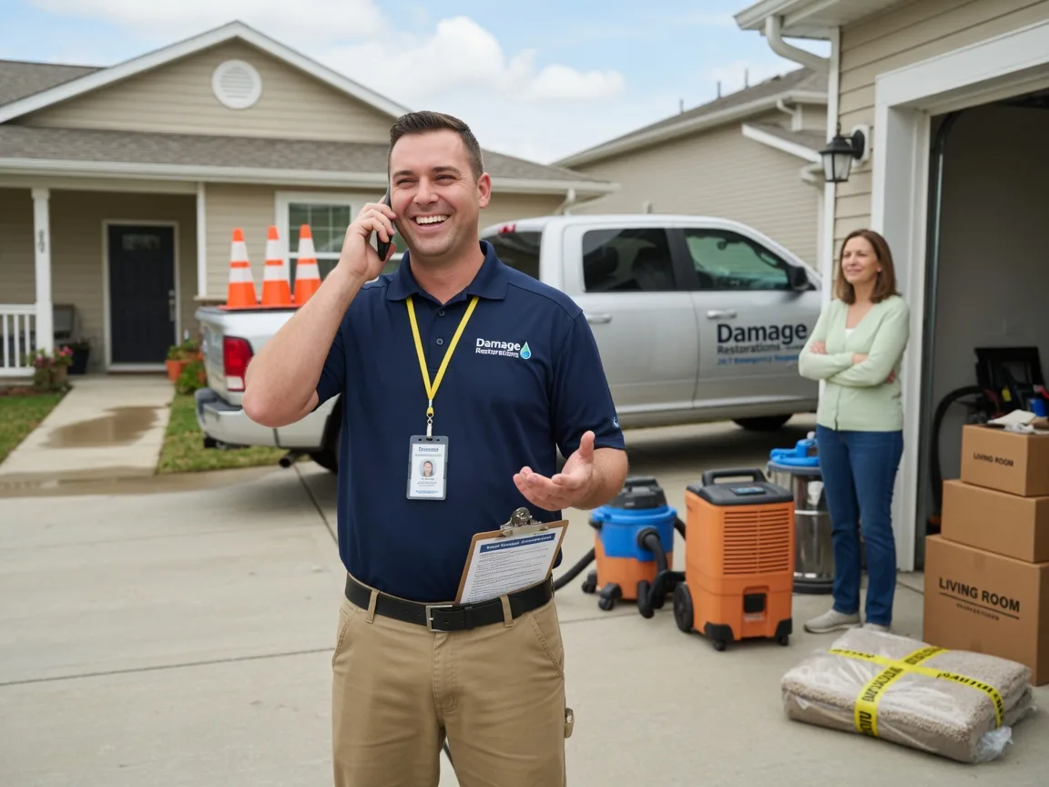 Water Damage Restoration Hemlock, MI FAQs